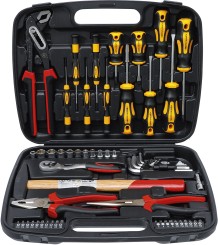 Maletín de herramientas | 58 piezas 