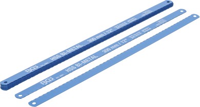 Fém fűrészlapok | HSS flexibilis | 13 x 300 mm | 10 darabos 
