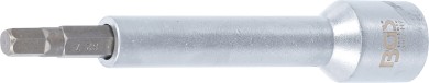 Vaihtokärki | neliökolo 12,5 mm (1/2") | kuusiokolo 7 mm 