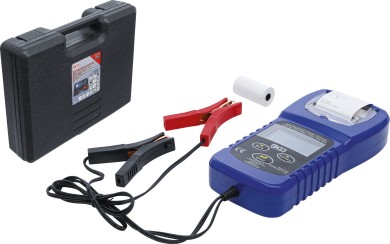 Digital Battery Tester and Charger System Tester | with Printer 