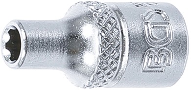 Llave de vaso Super Lock | entrada 6,3 mm (1/4") | 4 mm 