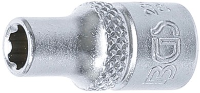 Llave de vaso Super Lock | entrada 6,3 mm (1/4") | 5 mm 