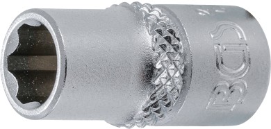 Llave de vaso Super Lock | entrada 6,3 mm (1/4") | 7 mm 