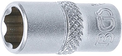 Llave de vaso Super Lock | entrada 6,3 mm (1/4") | 8 mm 