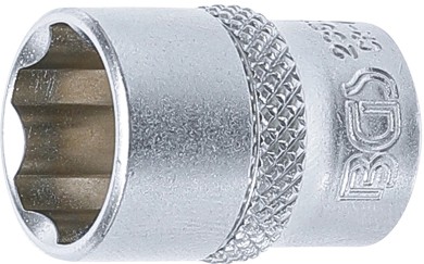 Hylsy Super Lock | 6,3 mm (1/4") | 13 mm 