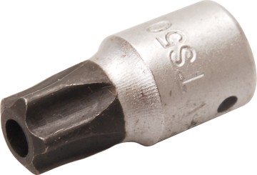 Behajtófej | 6,3 mm (1/4") | TS-profil (Torx Plus) TS50 furattal 
