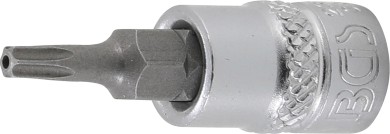 Dopsleutelbit | 6,3 mm (1/4") | T-profiel (voor Torx) met boring T15 