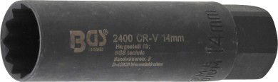 Bougiedopsleutel zeskant | 10 mm (3/8") | 14 mm 