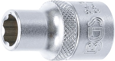 Nasadka klucza Super Lock | 12,5 mm (1/2") | 10 mm 