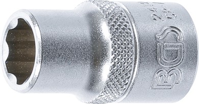 Steckschlüssel-Einsatz Super Lock | Antrieb Innenvierkant 12,5 mm (1/2") | SW 12 mm 
