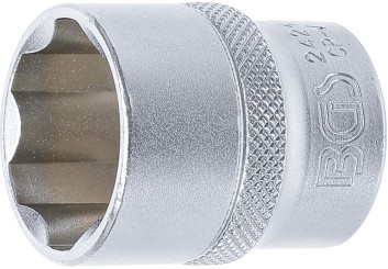 Topnøgletop Super Lock | 12,5 mm (1/2") | 24 mm 