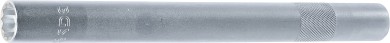 Tändstift-Insats Tolvkant, extra lång | 10 mm (3/8") | 18 mm 
