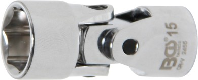 Cardan dopsleutel | 10 mm (3/8") | 15 mm 