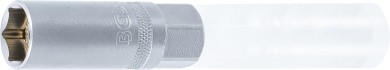 Bougiedopsleutel met magneet, zeskant | 10 mm (3/8") | 16 mm 