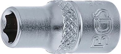 Umetak za utični ključ šesterokutni | 6,3 mm (1/4") | 6 mm 