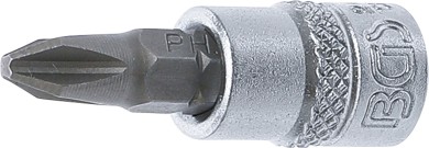 Umetak za bit | 6,3 mm (1/4") | križni prorez PH2 