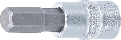 Behajtófej | 6,3 mm (1/4") | Belső hatszögletű 7 mm 