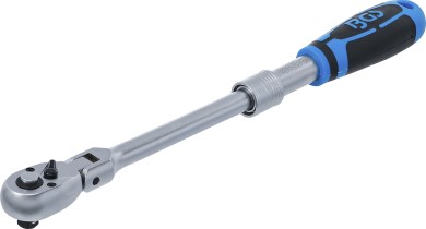 Racsnis kulcs, kihúzható, hajlítható | 10 mm (3/8") | 260 - 365 mm 
