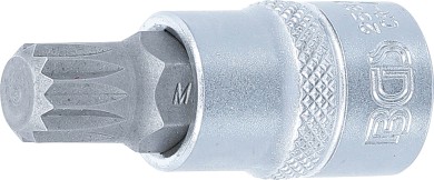 Punta de vaso | entrada 10 mm (3/8") | dentado múltiple interior (para XZN) M12 