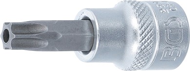 Dopsleutelbit | 10 mm (3/8") | T-profiel (voor Torx) met boring T45 