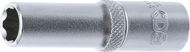 Dopsleutel Super Lock, diep | 10 mm (3/8") | 10 mm 