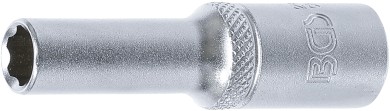 Dopsleutel Super Lock, diep | 10 mm (3/8") | 8 mm 