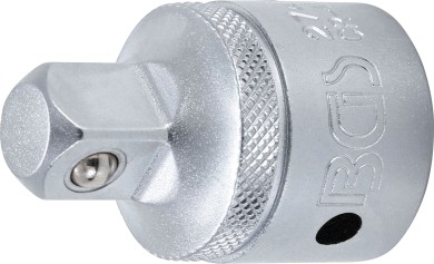 Adapter klucza nasadowego | gniazdo czworokątne 20 mm (3/4") - trzpień czworokątny 12,5 mm (1/2") 