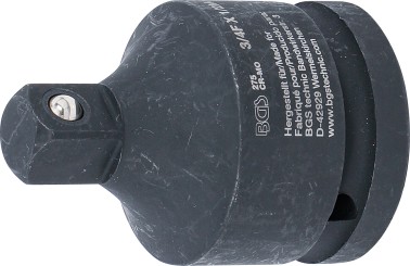 Kraft-Hylsnyckel-Adapter | Inre fyrkant 20 mm (3/4") - Yttre fyrkant 12,5 mm (1/2") 