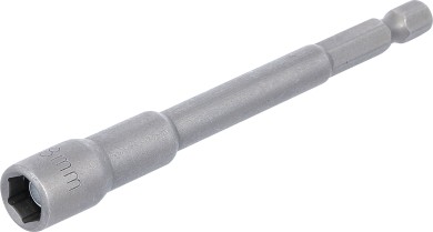 Umetak za utični ključ šesterokutni, ekstra dugi | za bušilicu | pogon vanjski šesterokut 6,3 mm (1/4") | 8 mm 