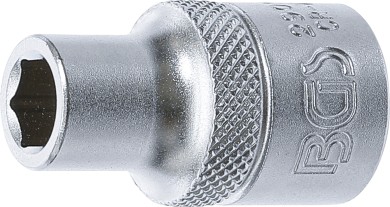 Umetak za utični ključ šestoguaoni | 12,5 mm (1/2") | 9 mm 