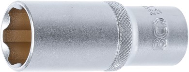 Topnøgletop Super Lock, dyb | 12,5 mm (1/2") | 22 mm 