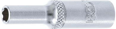 Dopsleutel Super Lock, diep | 6,3 mm (1/4") | 5 mm 