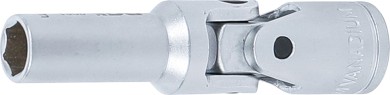 Glow Plug Joint Socket, Hexagon | 10 mm (3/8") Drive | 9 mm 