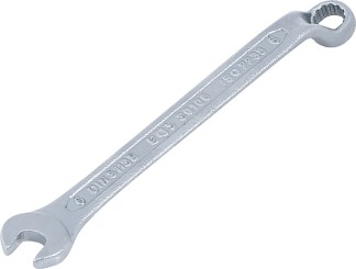 Okasto-viljušksati ključ, kolenasti | 6 mm 