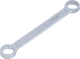 Double Ring Spanner | extra flat | 18 x 19 mm 