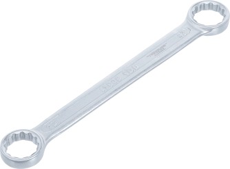 Double Ring Spanner | extra flat | 24 x 26 mm 