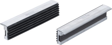Čeljusti za stegu sa zaštitom | aluminij | širina 125 mm | 2-dijelne 