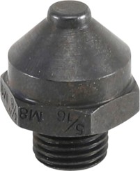 Pertlovací segment Stufe1 | pro BGS 3057 | Ø 8 mm 