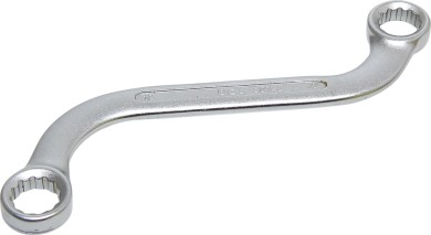 S-Form Dubbel-ringnyckel Tolvkant | 12 x 13 mm 