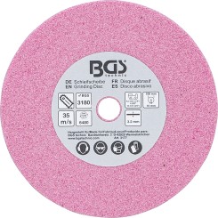 Brusna ploča | za BGS 3180 | Ø 100 x 3,2 x 10 mm 
