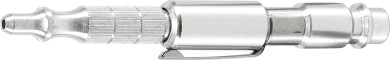 Penna pneumatica per soffiaggio | versione in alluminio | 110 mm 