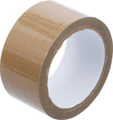 Cinta adhesiva de empaquetar | marrón | 50 mm x 50 m 