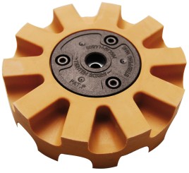 Eraser Wheel for BGS 3274 | Ø 105 x 30 x 53 mm 