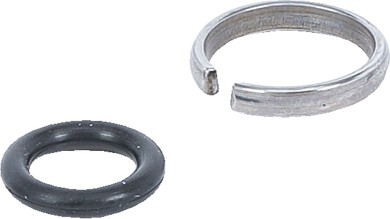 Inel de reţinere şi inel O pentru şurubelniţă cu impact 12,5 mm (1/2") 
