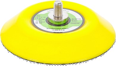 Planchas de cinta adhesiva para BGS 3291 | Ø 75 mm 
