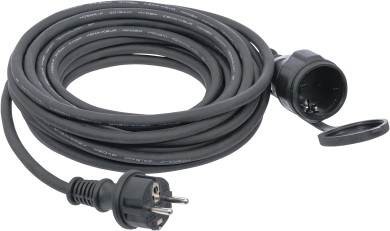 Cable alargador | 20 m | 3 x 1,5 mm² | IP 44 