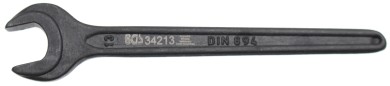 Enkelt gaffelnøgle | DIN 894 | 13 mm 