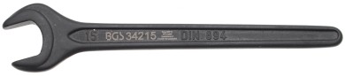 Enkelt gaffelnøgle | DIN 894 | 15 mm 