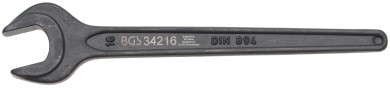Enkelt gaffelnøgle | DIN 894 | 16 mm 