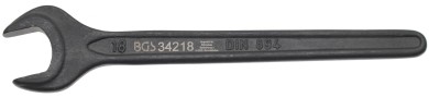 Enkelt gaffelnøgle | DIN 894 | 18 mm 
